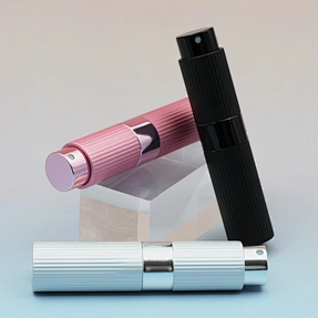 Twist-and-Press Perfume Atomizer